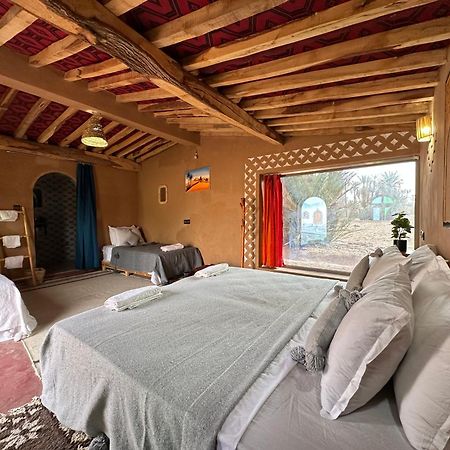 Camp Auberge Sahara Marokko M'Hamid Εξωτερικό φωτογραφία