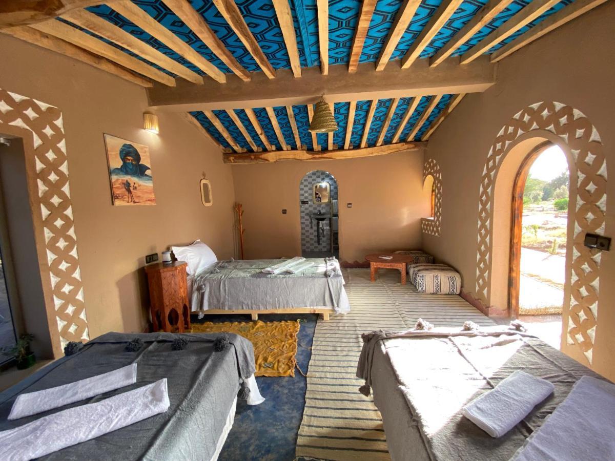 Camp Auberge Sahara Marokko M'Hamid Εξωτερικό φωτογραφία