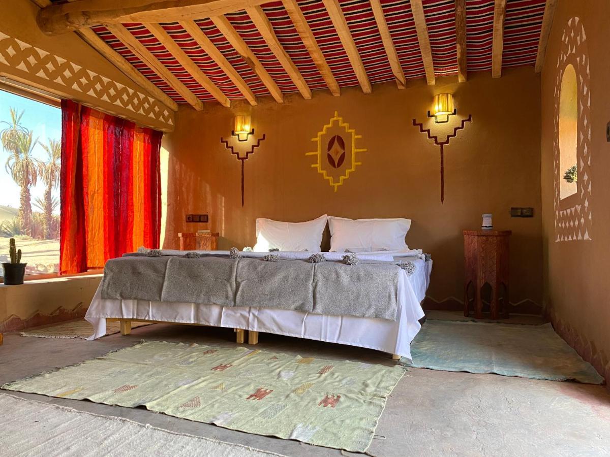 Camp Auberge Sahara Marokko M'Hamid Εξωτερικό φωτογραφία