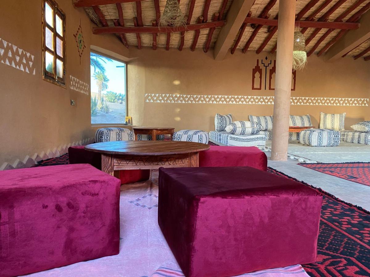 Camp Auberge Sahara Marokko M'Hamid Εξωτερικό φωτογραφία