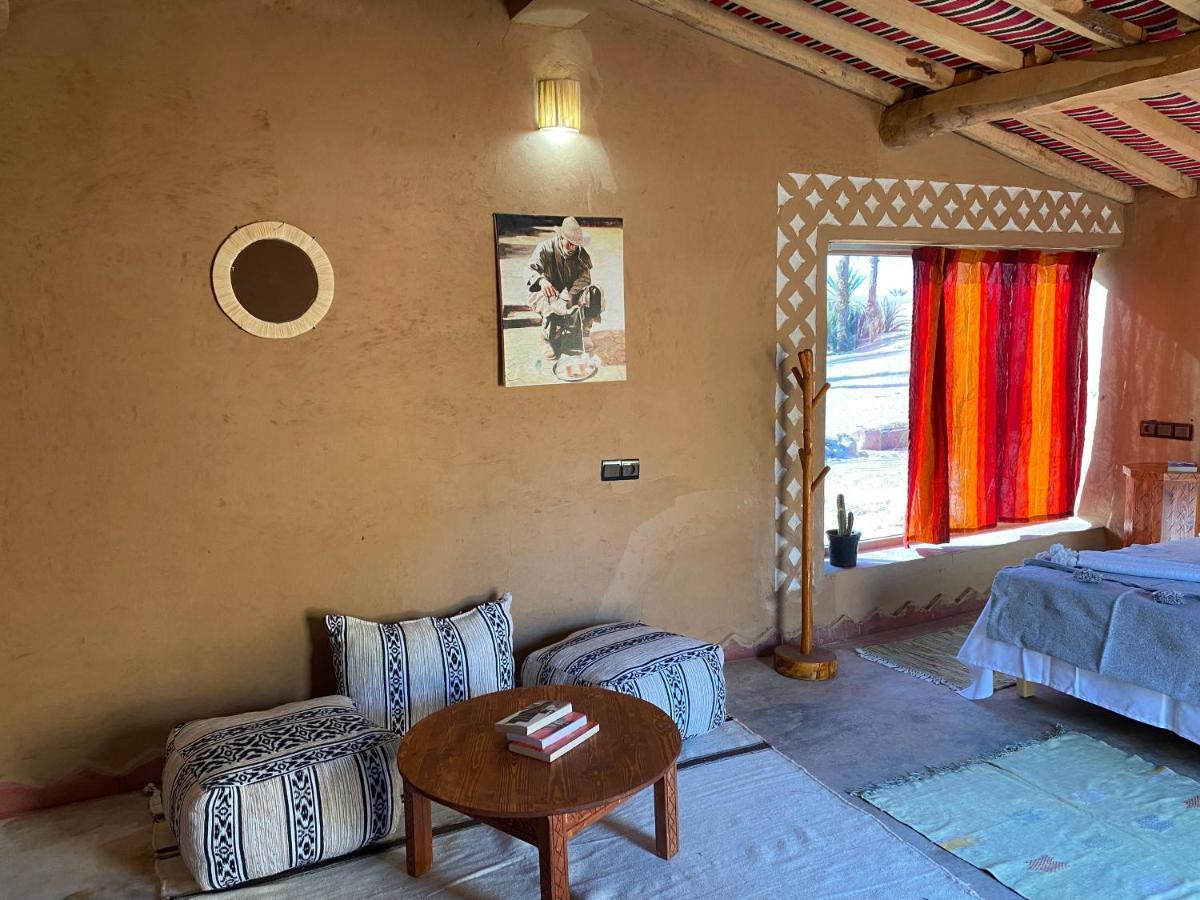 Camp Auberge Sahara Marokko M'Hamid Εξωτερικό φωτογραφία