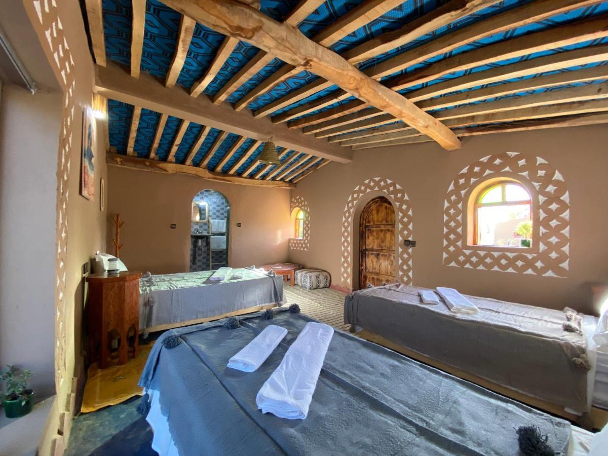 Camp Auberge Sahara Marokko M'Hamid Εξωτερικό φωτογραφία