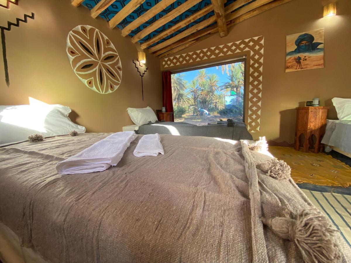 Camp Auberge Sahara Marokko M'Hamid Εξωτερικό φωτογραφία