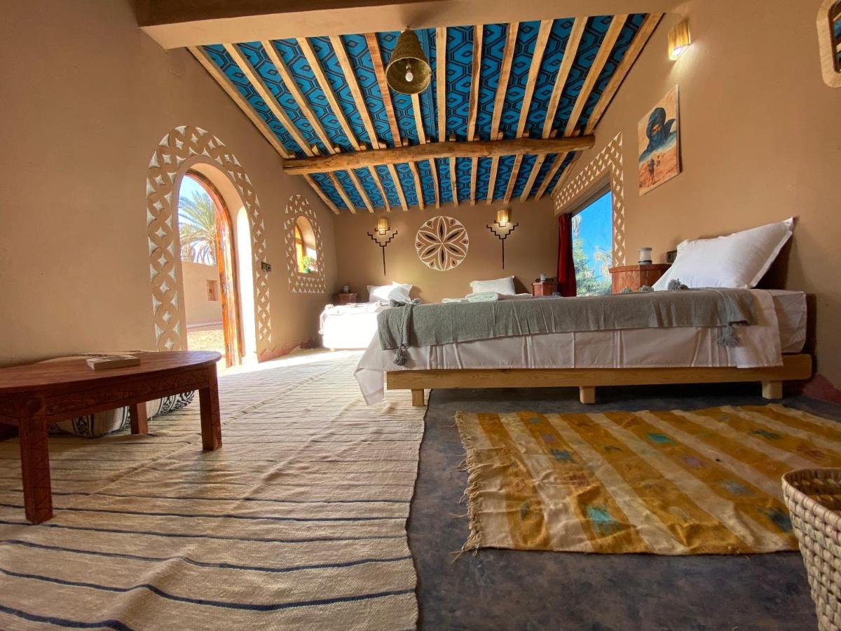 Camp Auberge Sahara Marokko M'Hamid Εξωτερικό φωτογραφία