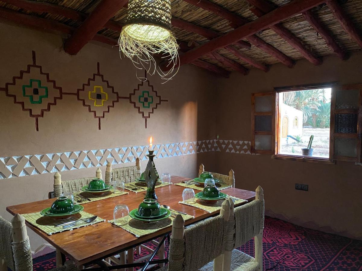Camp Auberge Sahara Marokko M'Hamid Εξωτερικό φωτογραφία