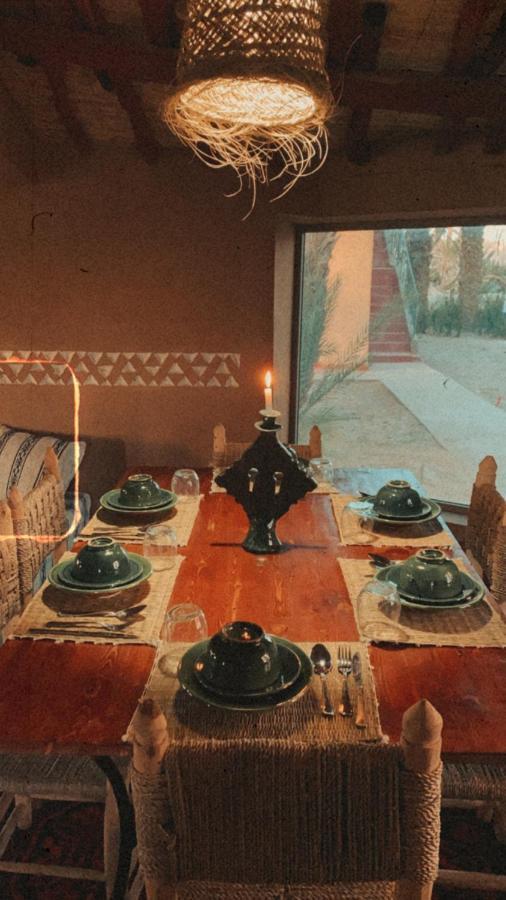 Camp Auberge Sahara Marokko M'Hamid Εξωτερικό φωτογραφία