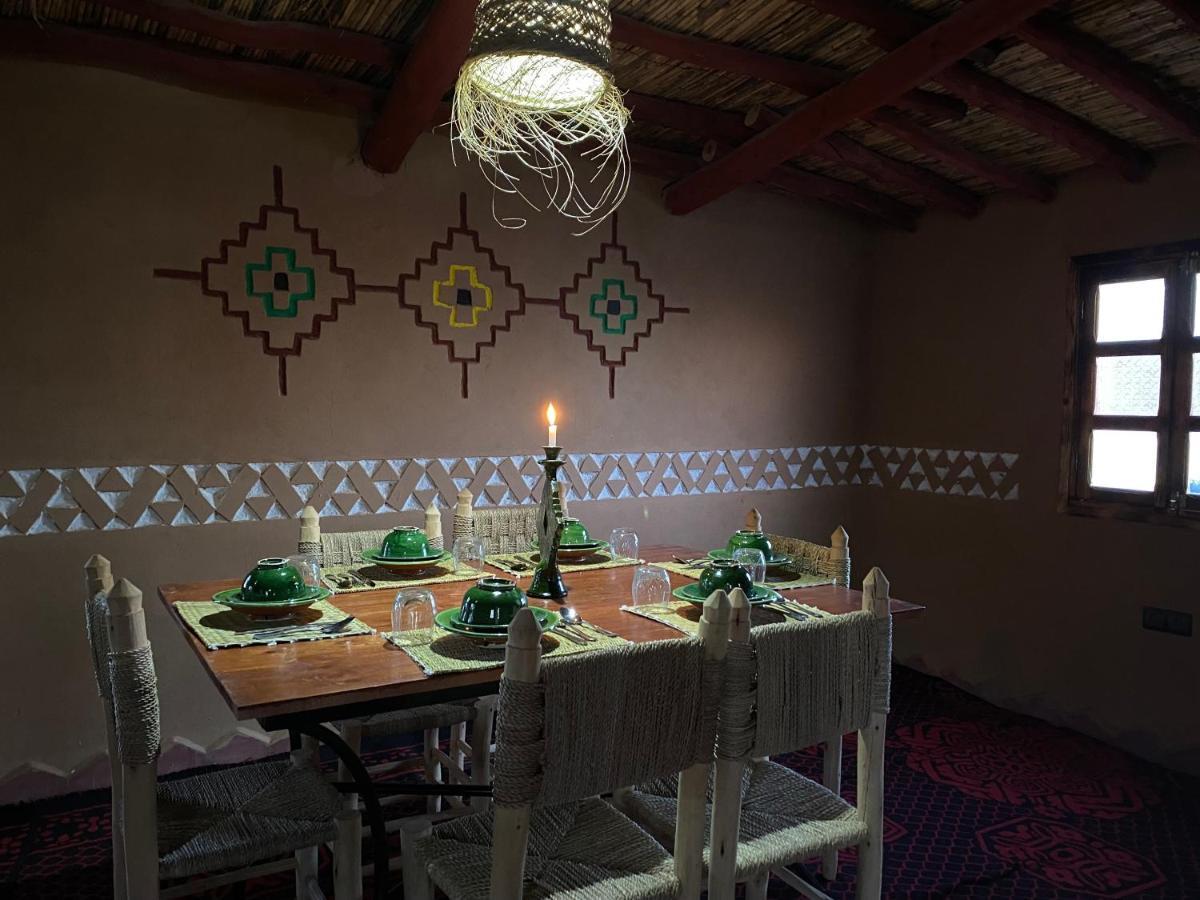Camp Auberge Sahara Marokko M'Hamid Εξωτερικό φωτογραφία