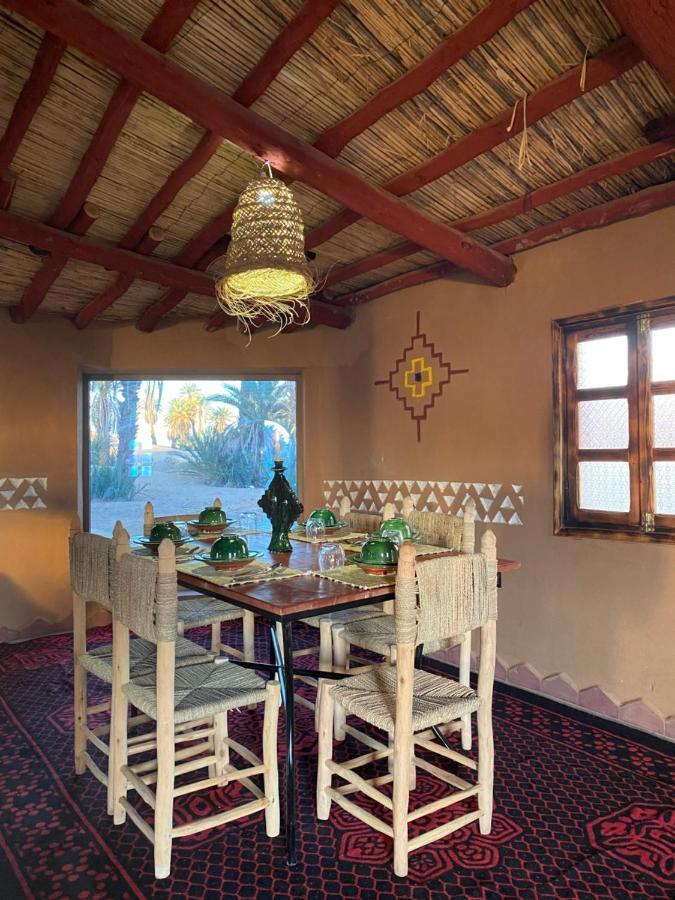 Camp Auberge Sahara Marokko M'Hamid Εξωτερικό φωτογραφία