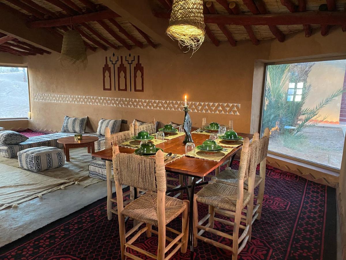 Camp Auberge Sahara Marokko M'Hamid Εξωτερικό φωτογραφία