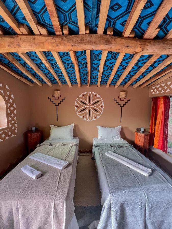 Camp Auberge Sahara Marokko M'Hamid Εξωτερικό φωτογραφία
