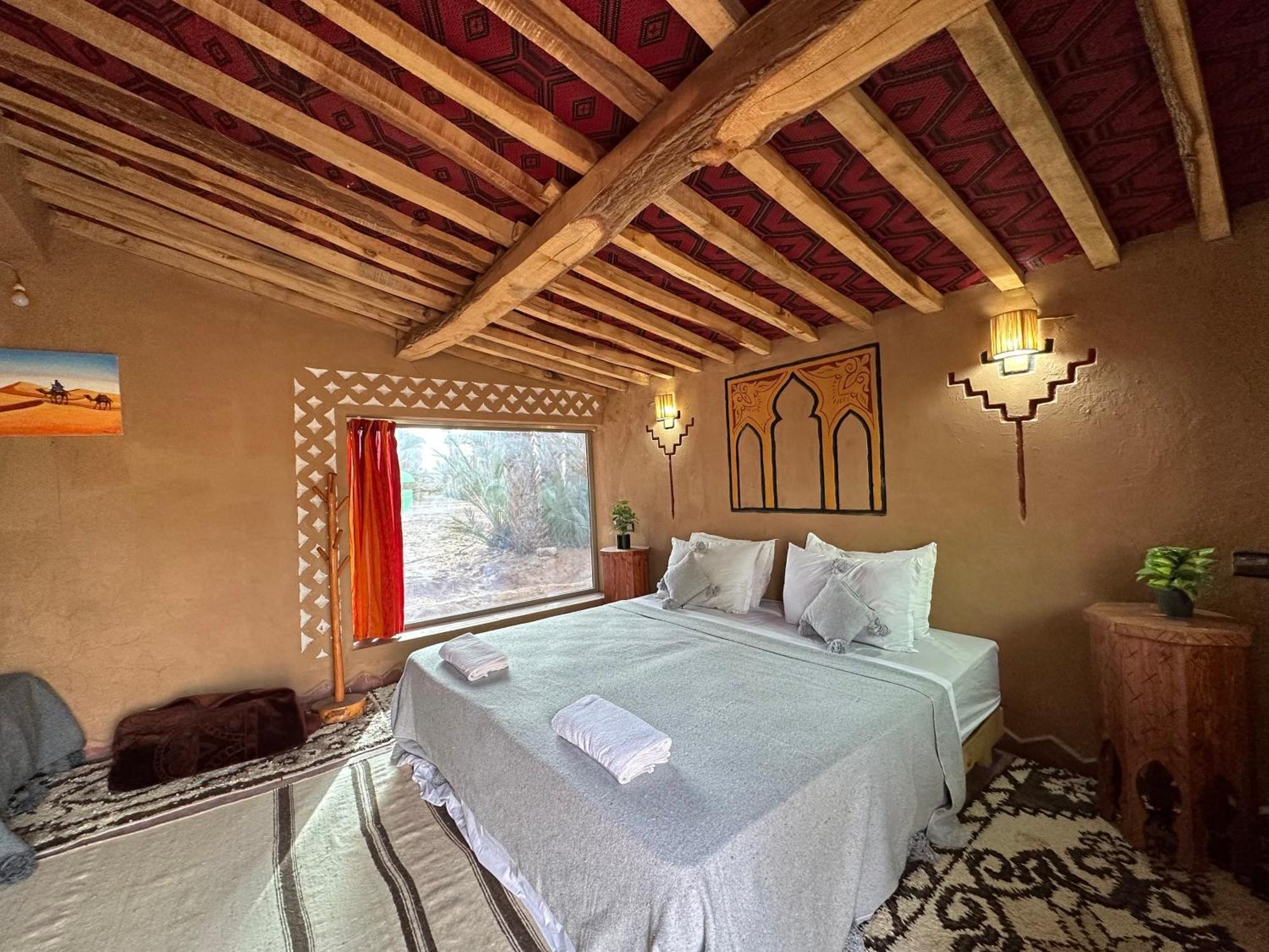 Camp Auberge Sahara Marokko M'Hamid Δωμάτιο φωτογραφία